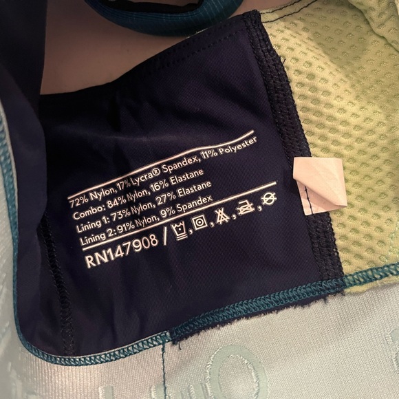 Outdoor Voices Two Tone Sports Bra Size Small - Picture 9 of 11